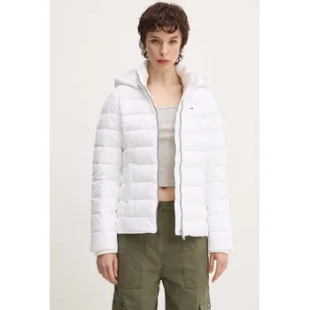 Tommy Jeans Bunda Tommy Jeans dámská DW0DW18311 00X bílá S