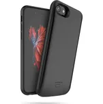 KRYT / POUZDRO AIR CASE BATTERY PACK 3200MAH IPHONE 6/6S/7/8/SE 2020 / SE 2022 ČERNÝ