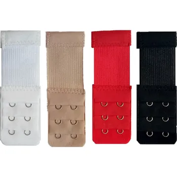 Dámské spodní prádlo Pružné prodloužení zapínání podprsenky Bílá