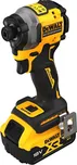 DeWALT DCF850P2T (2x5Ah) 18V XR 1/4" aku rázový utahovák – kompaktní