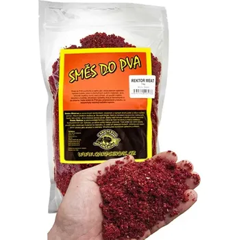Návnadová surovina CARP SERVIS VÁCLAVÍK Směs do PVA - 1 kg - Rektor sweet