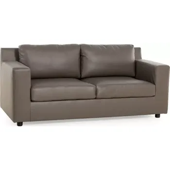 Pohovka Hnědá pohovka CENTO 3P - 2. jakost