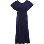 Alpine Pro Graana Dámské šaty LSKC480 mood indigo XXL