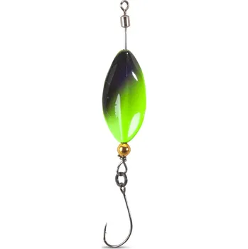 Iron Trout plandavka Swirly leaf lure 3g BY