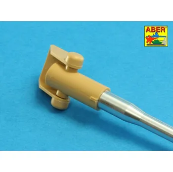 Plastikový model Aber Models 1/48 128mm PaK 44 gun for Jagdtiger