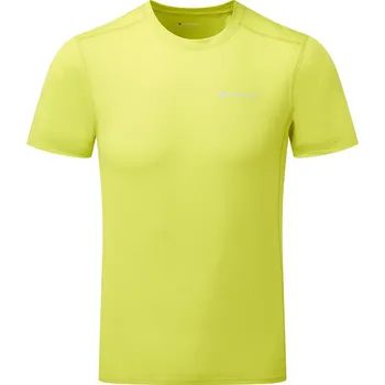 Pánské oblečení Montane tričko Dart Lite - pánské - žlutá Velikost: XL