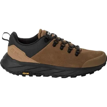 Pánská treková obuv Pánská treková obuv Jack Wolfskin TERRAVENTURE URBAN LOW M 44 Hnědá, Černá