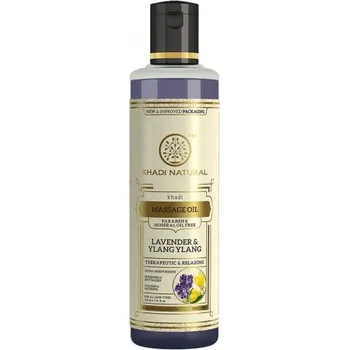 Masážní přípravek Masážní olej Levandule & Ylang Ylang, 210 ml