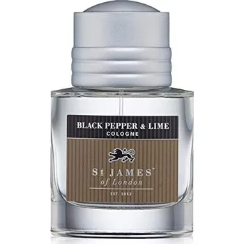 Pánský parfém St James of London Black Pepper &amp; Lime, kolínská 50 ml TESTER