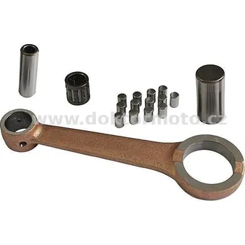 Motor pro motocykl Ojnice komplet - jehlové ložisko (Pionýr 550,555)