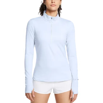 Dámská mikina Mikina Under Armour UA Qualifier Run 1/2 Zip 1379349-465 Velikost XL