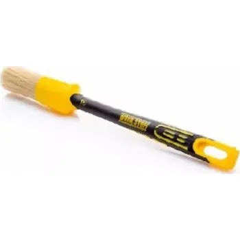WORK STUFF Detailing Brush Rubber 30 mm (Univerzální štětec s přírodními štětinami)