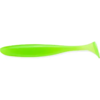Nástraha Keitech Easy Shiner 4,5" Clear Chartreuse Glow 11,4cm/6ks