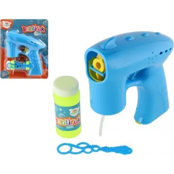 Bublifuk Teddies Bublifuk pistole - 13 cm - modrá