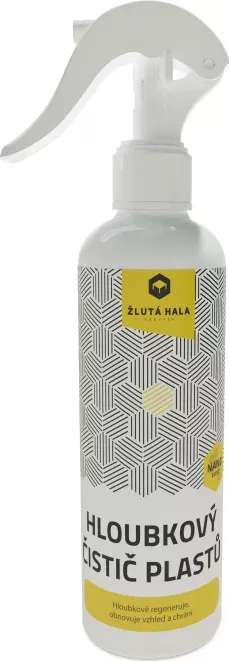 Nano Hloubkový čistič plastů
