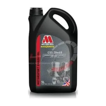 Závodní motorový olej Millers Oils Motorsport CSS 20w60 - 5l - polosyntetický motorový olej