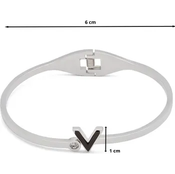 Náramek Prosperk Ocelový náramek V S4857