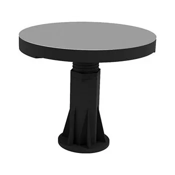 Sada koupelnových doplňků WELLMALL Hard-Rocky Lepící nožička ke sprchovým vaničkám