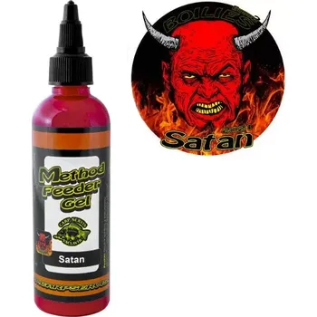Návnadové aroma CARP SERVIS VÁCLAVÍK Method Feeder Gel - 90 ml/Satan