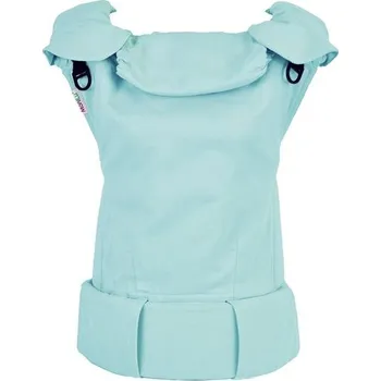 MoniLu UNI nosítko - Simply Mint + slintáčky - Standard - batohové popruhy