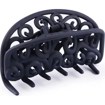 Ozdoba do vlasů Skřipec do vlasů modrá tmavá 1ks