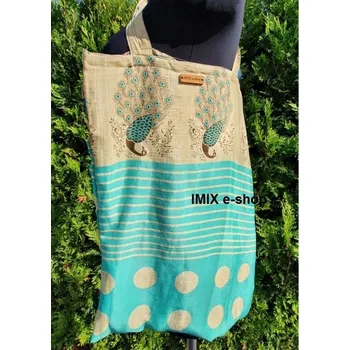 Hedvábná orientální taška přes rameno - VELKÁ NÁHODNÝ VÝBĚR