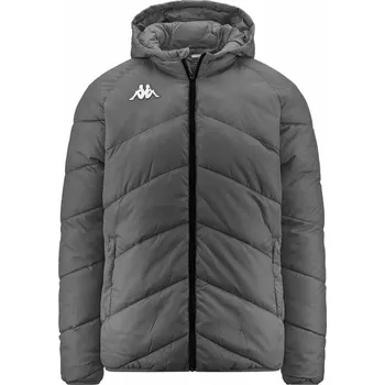 Pánská softshellová bunda KAPPA4TRAINING VIANETTO bunda šedá 2XL