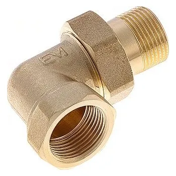 Instalatérský materiál Emsan - fitinky a armatury Šroubení mosaz rohové (R50) 3/4”