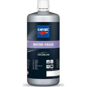 Čistič plastových dílů CARTEC Motor Fresh 1 L Renovátor hadic a plastů motoru