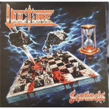 Zahraniční hudba LP Vulture: Sentinels CLR | LTD 2024 Coloured Crystal Clear With Black Smoke Vinyl Limited Edition