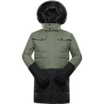 Alpine Pro Egyp Pánské zimní bunda MJCB625 olivine XXL