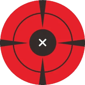 Příslušenství pro luk a kuši MXM Samolepící lukostřelecký terč - 100ks