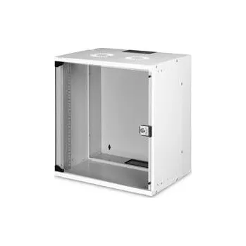 Rozvaděč DIGITUS DN-49206 Nástěnná skříň 12U, SOHO PRO, nesmontovaná, 19", 595 x 540 x 400 mm, šedá (RAL 7035)