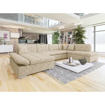 Nábytek Rohová sedací souprava Genero Premium, Potah: Tracy 211.03, Strana: Levá - U MIRJAN 5903211336959