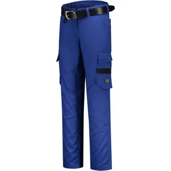 montérky MALFINI TRICORP WORK PANTS TWILL WOMEN T70 montérkové kalhoty do pasu Barva: královská modrá, Velikost: 44