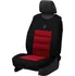 Potah sedadla AutoMega Ergonomic černý/červený