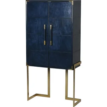 Příborník do zásuvky Luxusní kožená skříňka Princeton 165cm