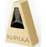 30210114B Kupilka 21 Classic cup Black - čierny hrnček s lyžičkou, v balení