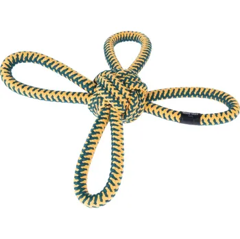 Hračka pro psa Nomad Tales Spirit hračka pro psy létající míč na provazu 36x8cm