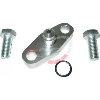 Příslušenství pro turbodmychadlo Adaptér přívodní vedení oleje Garrett GTR s restriktorem 0,9mm