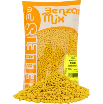 Benzar mix Mikro pelety Feeder 800g - Sýr 1.5mm