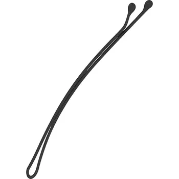 Sibel Best Grips 12ks rovné sponky do vlasů 70mm, černé