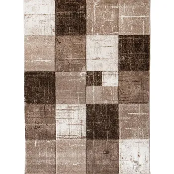 Koberec Kusový koberec JASPER 20762 080 brown Rozměr: 80x150 cm