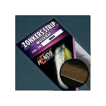 Umělá nástraha HENDS ZONKERS STRIP MUSKRAT 1,5 MM HNĚDÁ