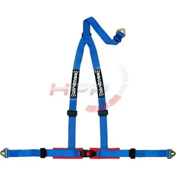 Návlek na bezpečnostní pás Bezpečnostní pás Securon 3-bodový modrý, kotvící háky (E homologace)