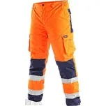 Kalhoty CARDIFF výstražné zateplené