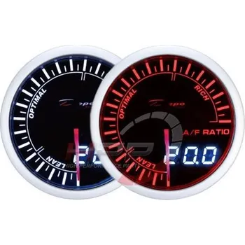 Budík Přídavný budík Depo Racing Dual View - bohatost směsi (A/F ratio)
