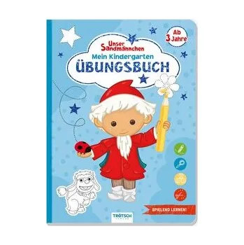 První čtění Trötsch Unser Sandmännchen Mein Kindergartenübungsbuch Beschäftigungsbuch - Trötsch Verlag GmbH & Co. KG