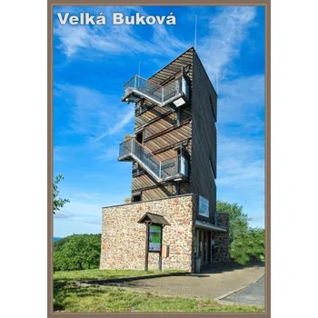 Pohlednice rozhledna Velká Buková