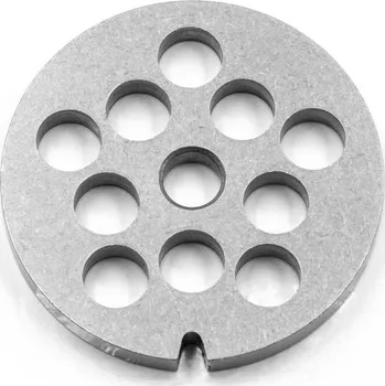 Kuchyňský mlýnek Jelux Sítko deska do mlýnku na maso vel. 22 - průměr 14 mm